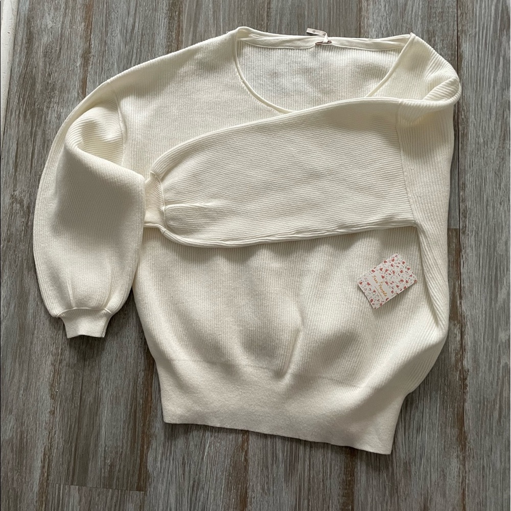 NWT free people sweater